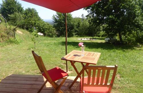 Pedrogao Grande House | Rosa the Cosy Cabin - Gypsy Wagon - Shepherds Hut, RIVER VIEWS Off-grid eco living