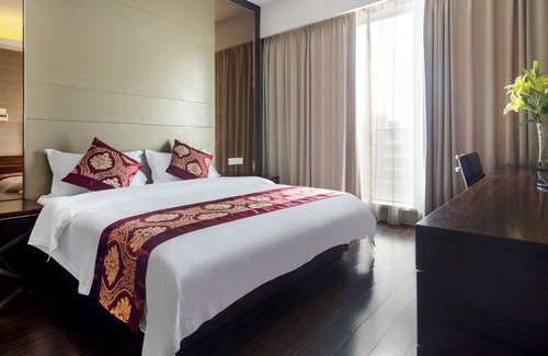 Haizhu Apartment | Rosalind International Apartment