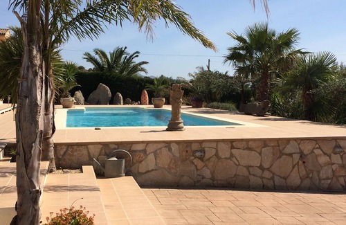 Pau Villa | Rosas luxurious Villa is in a wooded park private pool, peaceful, all amenities