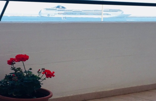 Municipio 3 Apartment | Rosé 14-balcony by the sea