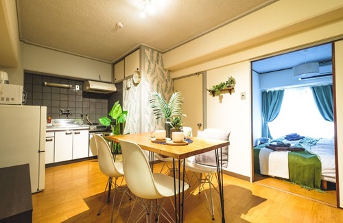 Higashimikuni Apartment | Rose 207 All reserved - Rose 207/Osaka Ōsaka