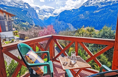 Wengen Apartment | Rose Apt. Y by Interhome
