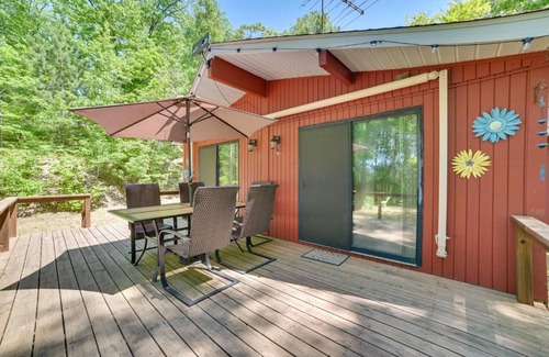Rose City House | Rose City Cabin with Fire Pit and Lake Access
