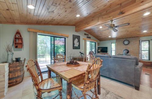 Rose City House | Rose City Cabin with Fire Pit and Lake Access