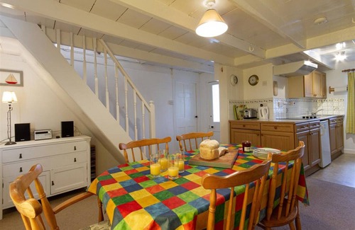 Treknow Cottage | Rose Cottage, at the peaceful Trebarwith Valley
