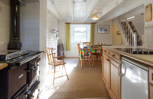 Treknow Cottage | Rose Cottage, at the peaceful Trebarwith Valley