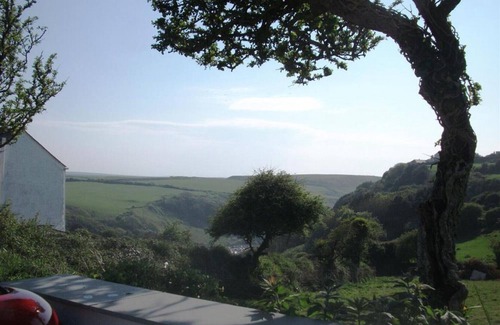 Treknow Cottage | Rose Cottage, at the peaceful Trebarwith Valley
