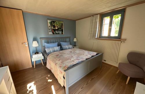 Adelshofen Apartment | Rose Cottage im romantischen Taubertal