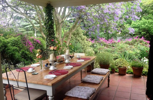 Parkview Cottage | Rose Cottage in a gorgeous garden
