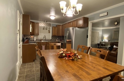 Broken Arrow House | Rose Cottage
