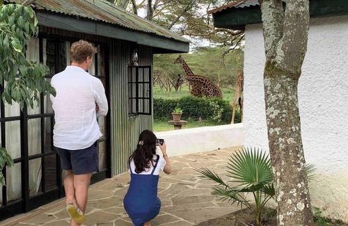 Naivasha House | Rose Cottage | wildlife | in & outdoor chill