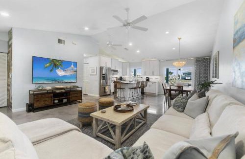 Marco Island House | Rose Court Pool Home with Dock
