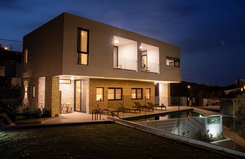 Polemarchi House | Rose Cozy Getaway - 3 Pearls Pool Retreat