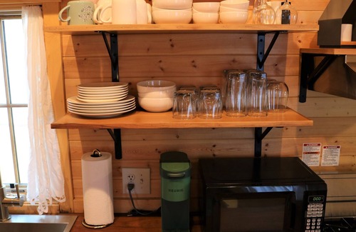 Travelers Rest House | Rose & Crown ~ A Tiny House!