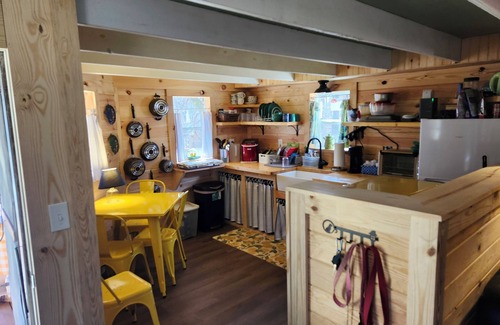 Cleveland Cabin | Rose's Cabin - A Rustic Pet-Friendly Cabin In The Woods