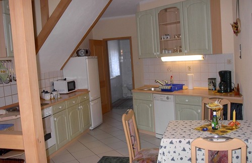Schwielochsee Apartment | "Rose" vacation apartment in country house style with outdoor sauna and lots of nature