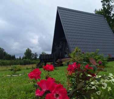 Vidzeme Ski Chalet | Rose Valley Cottage