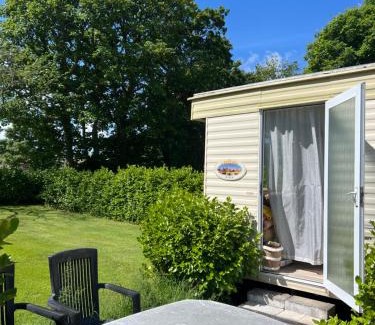 Rosudgeon House | Rosebud Flower Farm Caravan
