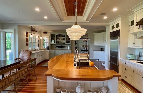 Great Barrington House | Rosecliff: Ultra-Lux Pool, Big Views, Green River, Sleeps 15