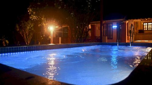 Denkanikota Villa | Rosedale Farmhouse-2Acre-Pvt Pool-Jacuzzi