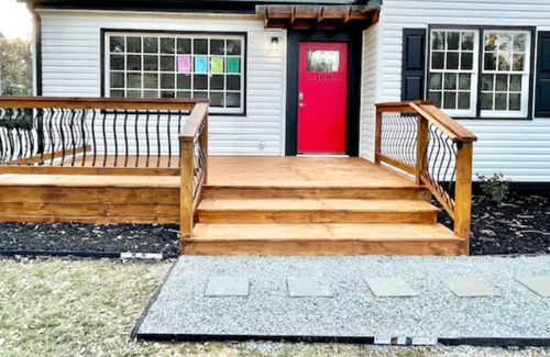Spartanburg House | Rosemary 3Br King Suite in Spartanburg
