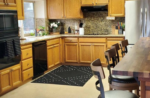Placerville House | Rosemary Hill/Country living, quiet/relaxing. Fall colors, waterfall/Koi pond