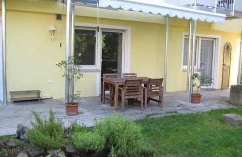 Sommerhausen Apartment | Rosenzauber Appartement mit frei gelegtem Fachwerk im 1. OG für max. 2 Personen