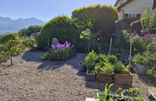 Saint-Gingolph House | Roses & Nature