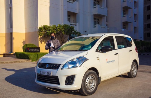 Shivalik Nagar Apartment | Rosewood Apartment Hotel