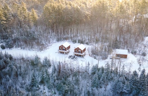 Bethlehem Cabin | Rosewood Premier: New 4BR Rustic Log Cabin