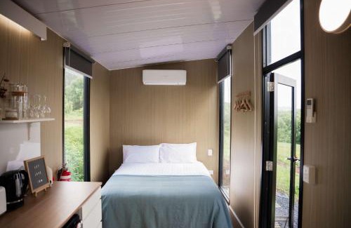 Federal House | Rosewood Tiny Home by Tiny Away