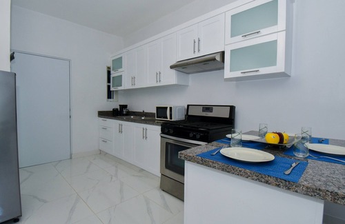 El Pueblito Apartment | Rosil Place, Beach Apartment #6 at Playa Dorada