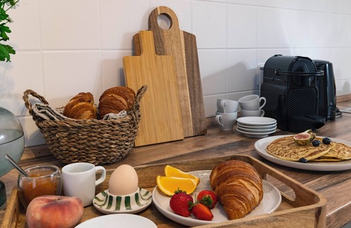 Merseburg City Center Apartment | Rosini Living & Stays - Maximi Loft - Central loft for business & family