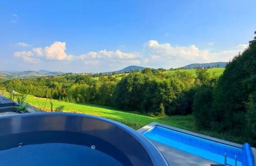 gmina Korzenna Villa | Rosochata 313 Dom w górach z Sauną, Jacuzzi, Basenem i ruska Banią Panieński