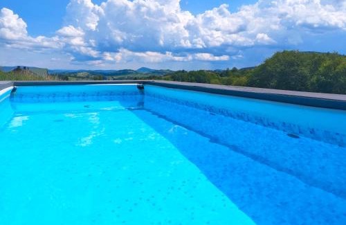 gmina Korzenna Villa | Rosochata 313 Dom w górach z Sauną, Jacuzzi, Basenem i ruska Banią Panieński