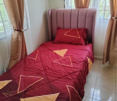 Kampung Dendang House | Rossa Homestay, Kok Lanas