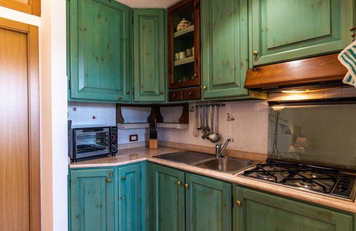 Andalo Apartment | Rossana at Maso Clamer, garden and Dolomites view with pets allowed