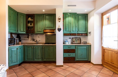 Andalo Apartment | Rossana at Maso Clamer, garden and Dolomites view with pets allowed