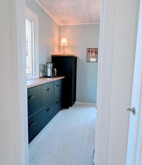 Silverdalen House | Rotes Småland - Haus, Schweden, ideal für Familien, See in der Nähe