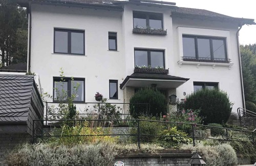 Westfeld Apartment | Rothaarsteig, 78sqm, fireplace, 2 bedrooms, max. 4 persons
