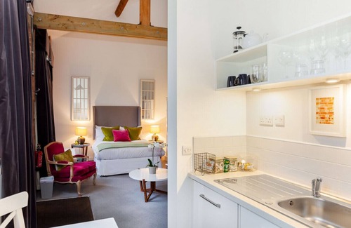 Bicester Apartment | Rotheram Suite at Bicester Heritage