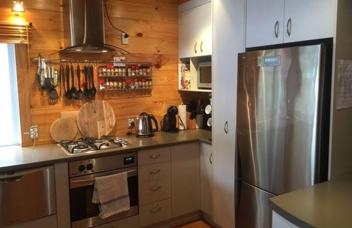 Okere Falls House | Rotoiti Lakeside Cottage,s Primo Lake Front,Flat section, Drive to the house,