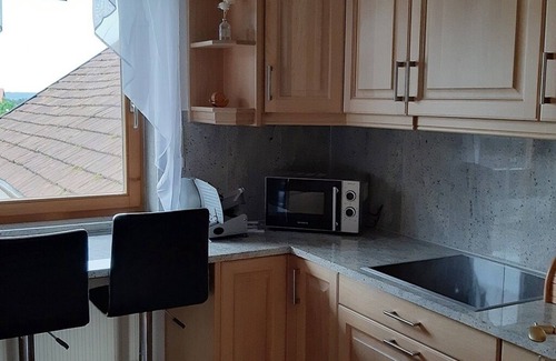 Roßbach Apartment | Rottaler Ferienhaus - "Waldblick" vacation apartment with large roof terrace