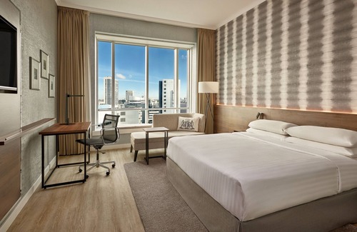 Rotterdam Hotel | Rotterdam Marriott Hotel