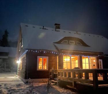 Borova Lada Villa | Roubenka Meandra