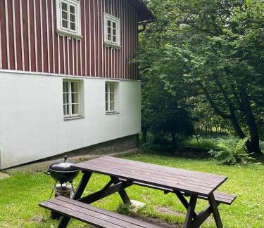 Desna Ski Chalet | Roubenka u potoka Jizerské hory