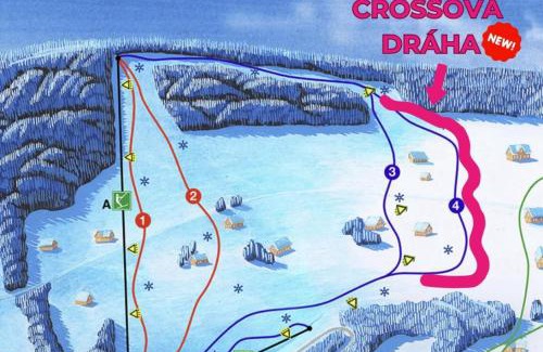 Desna Ski Chalet | Roubenka u potoka Jizerské hory