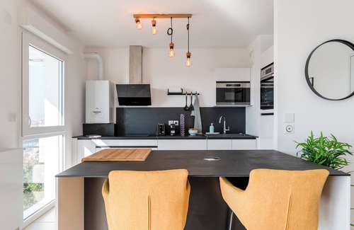 Quartier du Mont Gargan Bed & Breakfast | Rouen Seine View Apartment