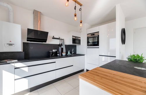 Quartier du Mont Gargan Bed & Breakfast | Rouen Seine View Apartment