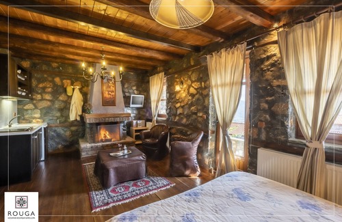 Aghios Athanasios Hotel | Rouga Mountain Boutique Suites & Spa